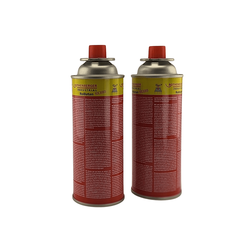 Ventilgaskartuschen 220 gr., 2 Stück