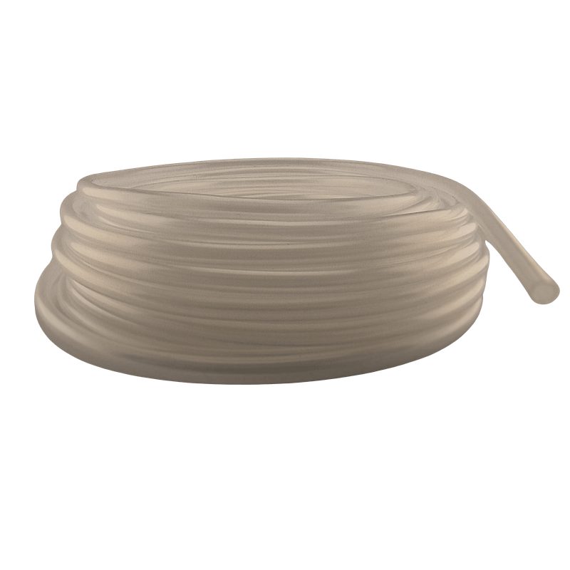 Silikonschlauch 9 x 11 mm transparent, Meterware